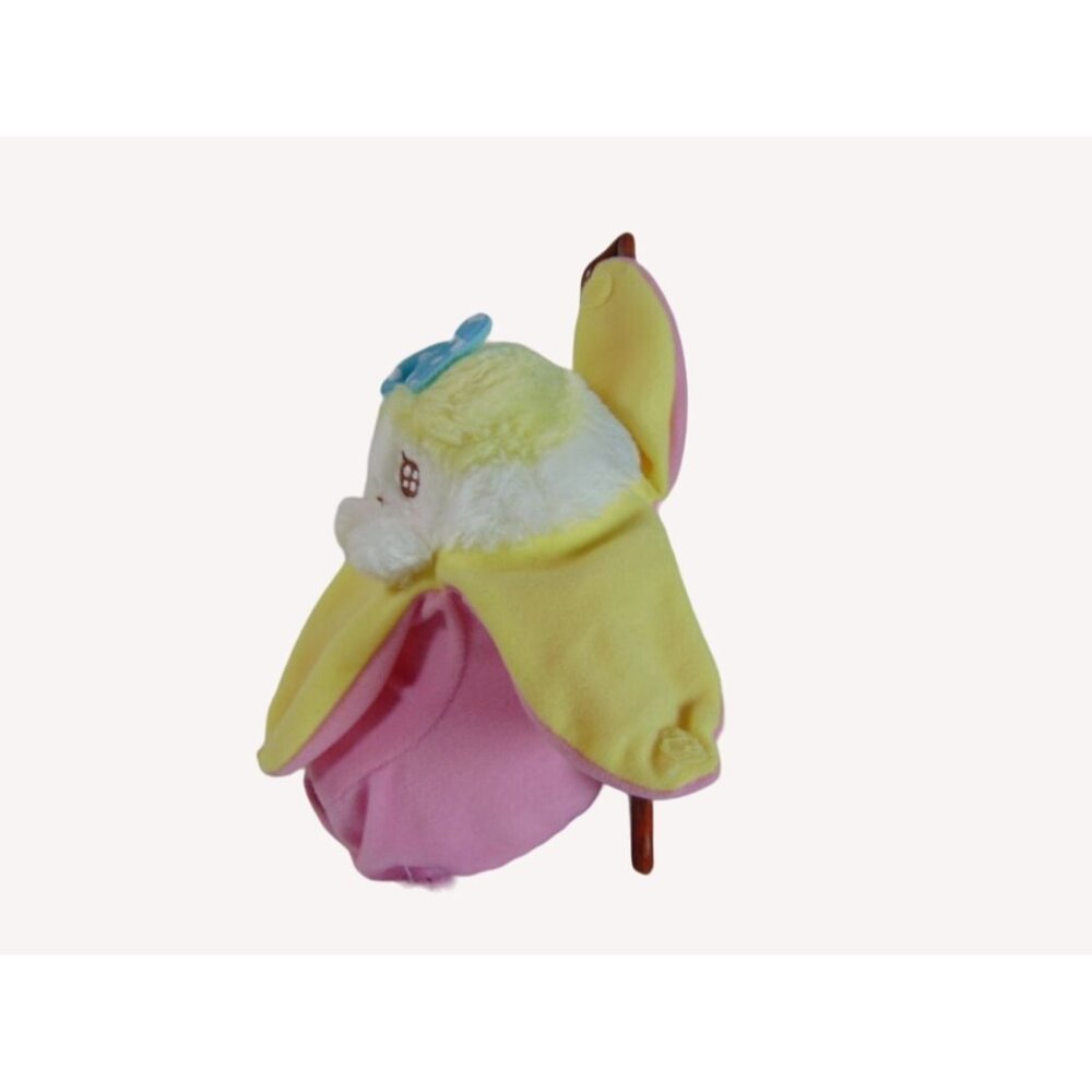 Bananya Funko Crunchyroll Plushie Plush Pink Blue Polka Dot Cat Kitty 10" 2020 - Picture 3 of 11